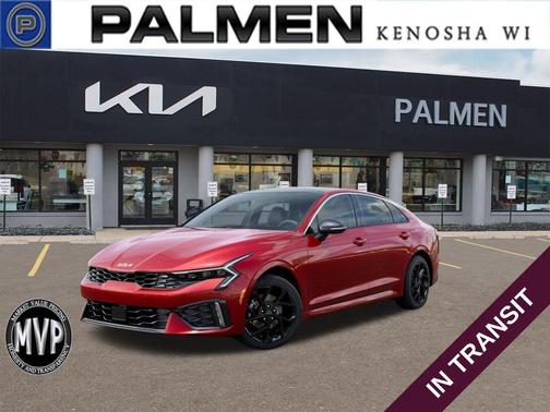 Runway Red 2026 Kia K5 GT-Line
