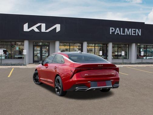 Runway Red 2026 Kia K5 GT-Line