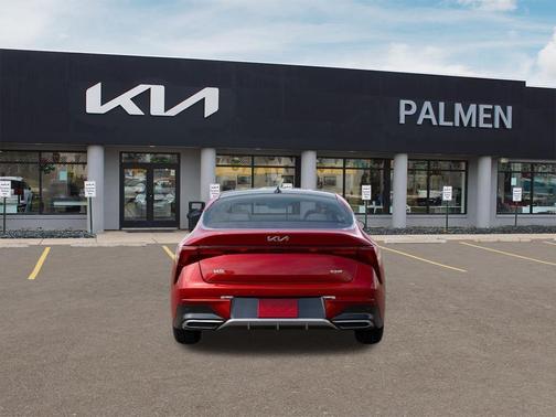 Runway Red 2026 Kia K5 GT-Line