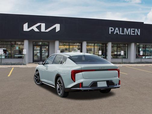 Haze 2026 Kia K4 GT-Line