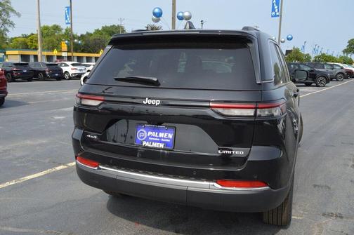 2025 Jeep Grand Cherokee Limited