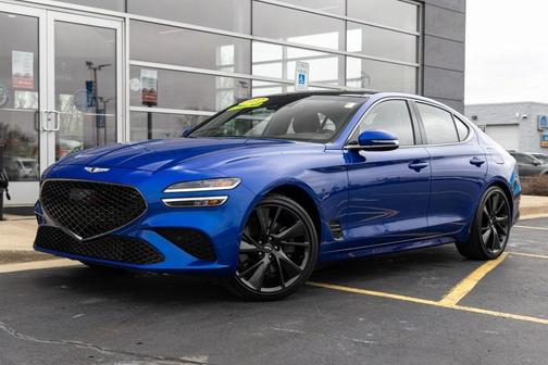 2022 Genesis G70 3.3T