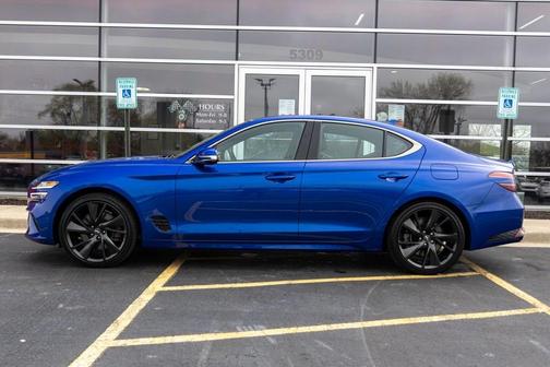 2022 Genesis G70 3.3T