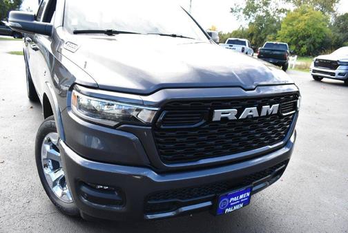 Granite Crystal Clearcoat Metallic 2027 RAM 1500 Big Horn/Lone Star