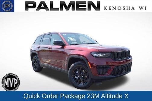 2025 Jeep Grand Cherokee Laredo