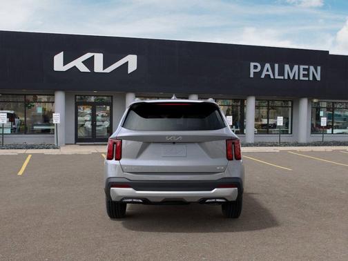 2025 Kia Sorento Hybrid EX