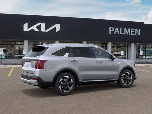 2025 Kia Sorento Hybrid EX