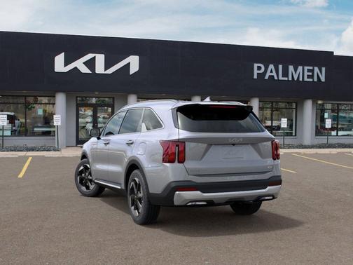 2025 Kia Sorento Hybrid EX