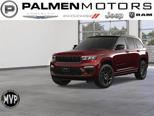 2025 Jeep Grand Cherokee Summit
