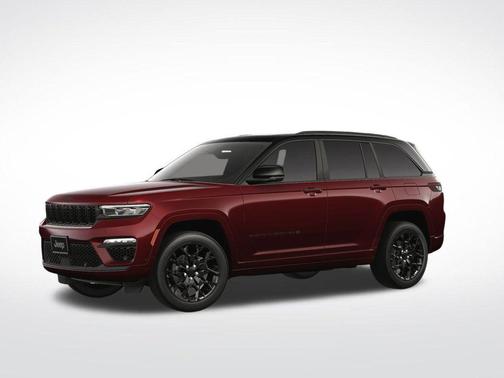 2025 Jeep Grand Cherokee Summit