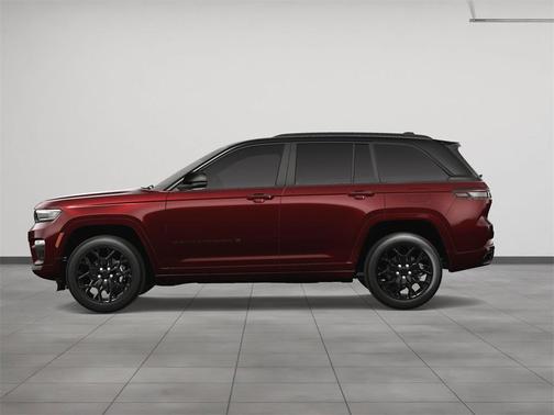 2025 Jeep Grand Cherokee Summit