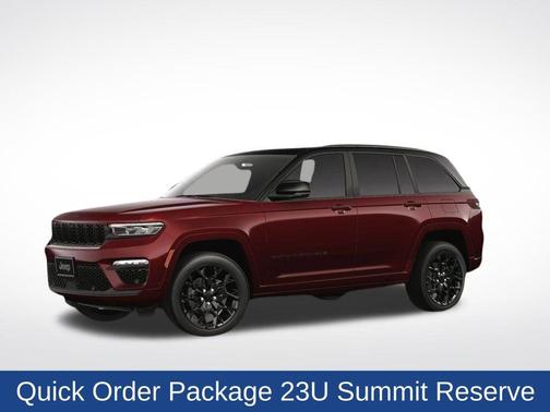 2025 Jeep Grand Cherokee Summit