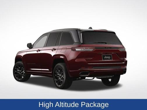 2025 Jeep Grand Cherokee Summit