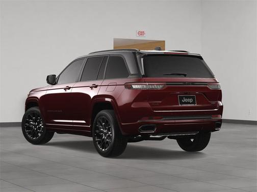 2025 Jeep Grand Cherokee Summit
