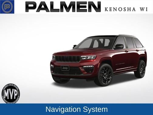 2025 Jeep Grand Cherokee Summit