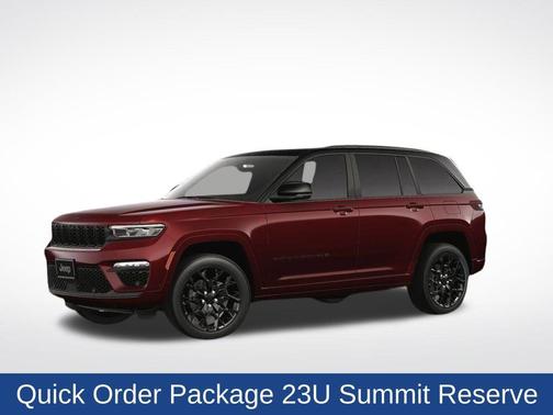 2025 Jeep Grand Cherokee Summit
