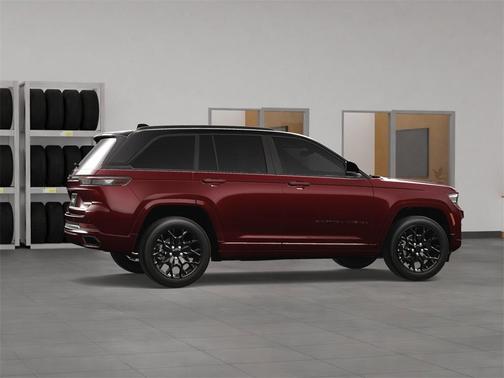2025 Jeep Grand Cherokee Summit