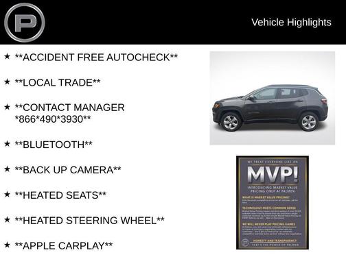 2018 Jeep Compass Latitude