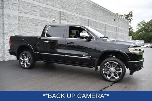 Diamond Black 2022 RAM 1500 Limited