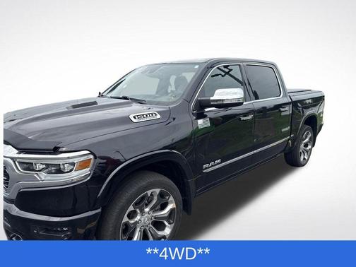 Diamond Black 2022 RAM 1500 Limited