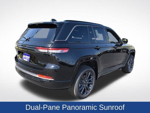 Diamond Black 2026 Jeep Grand Cherokee Limited