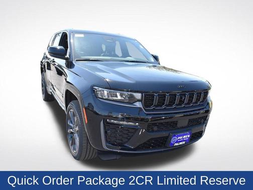Diamond Black 2026 Jeep Grand Cherokee Limited