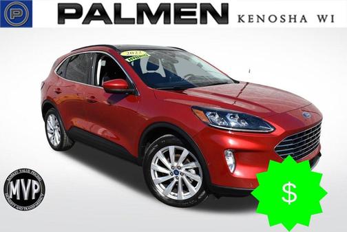 2022 Ford Escape Titanium Hybrid
