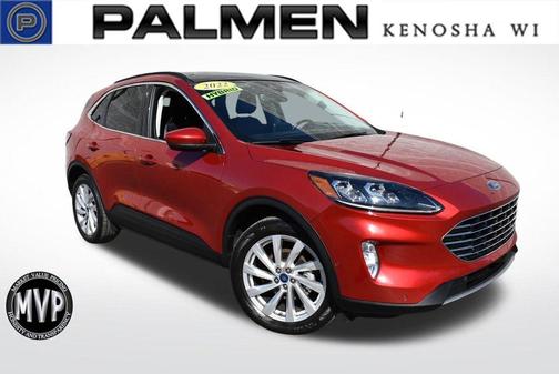 2022 Ford Escape Titanium Hybrid