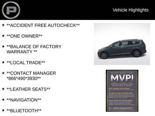 2022 Chrysler Pacifica Limited