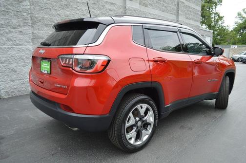 2018 Jeep Compass Limited