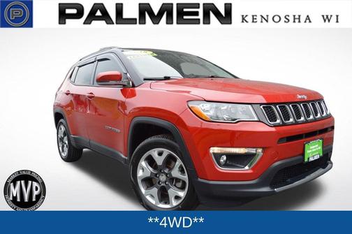 2018 Jeep Compass Limited
