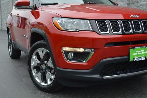 2018 Jeep Compass Limited