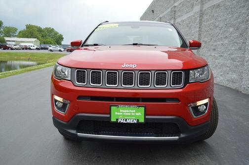 2018 Jeep Compass Limited