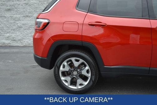 2018 Jeep Compass Limited