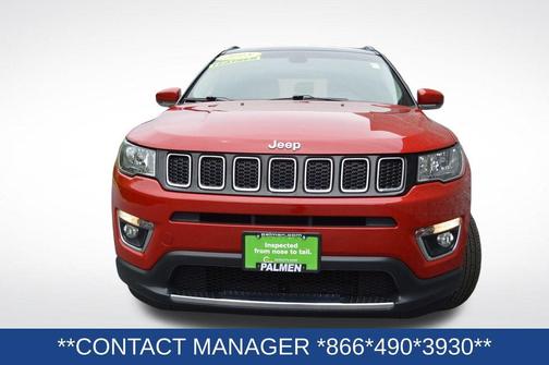 2018 Jeep Compass Limited