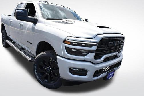 Silver Zynith 2026 RAM 2500 Laramie