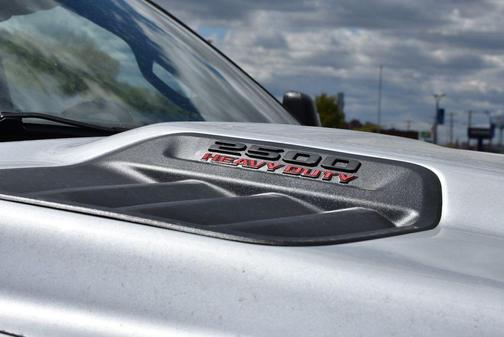 Silver Zynith 2026 RAM 2500 Laramie