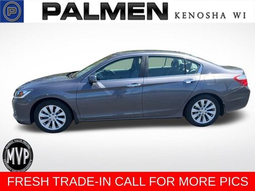 Modern Steel Metallic 2013 Honda Accord EX-L