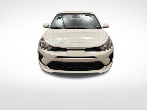 Clear White 2022 Kia Rio S