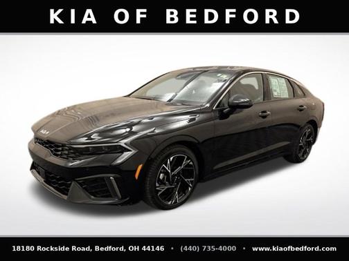 Aurora Black 2026 Kia K5 GT-Line