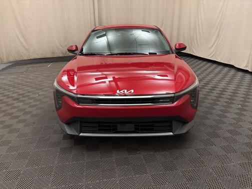 Currant Red 2025 Kia K4 EX