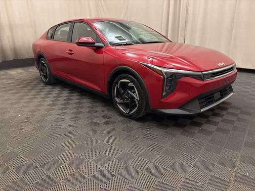 Currant Red 2025 Kia K4 EX
