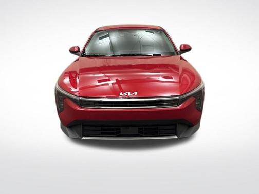 Currant Red 2025 Kia K4 EX