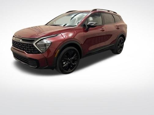 Red 2025 Kia Sportage X-Line