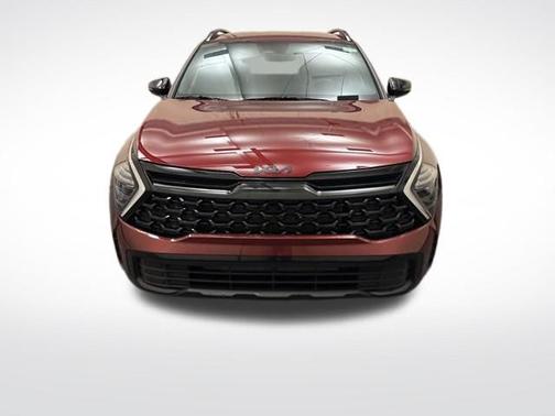 Red 2025 Kia Sportage X-Line