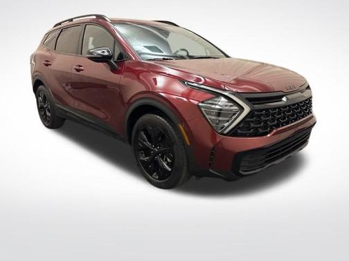 Red 2025 Kia Sportage X-Line