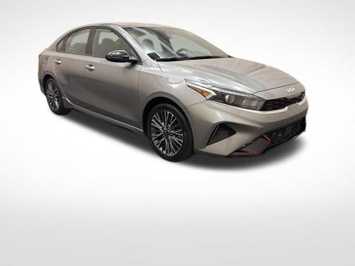 Steel Gray 2023 Kia Forte GT-Line