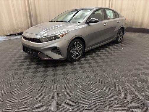 Steel Gray 2023 Kia Forte GT-Line