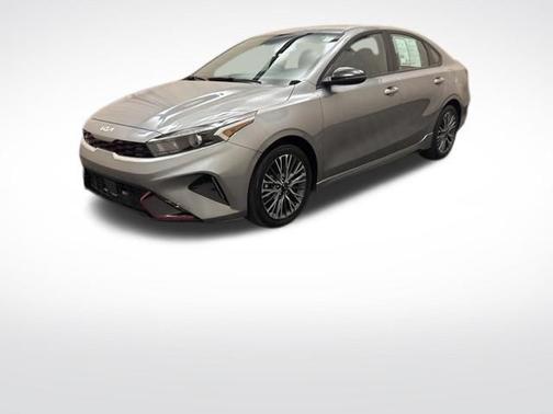 Steel Gray 2023 Kia Forte GT-Line