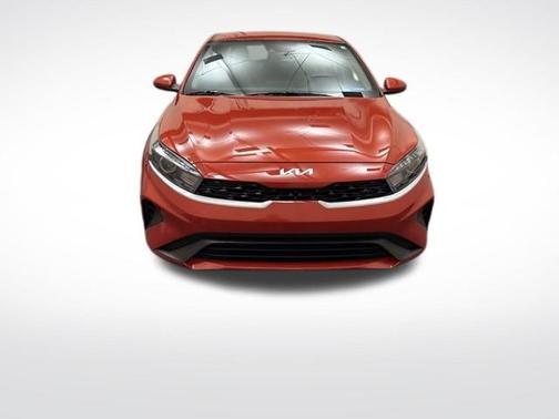 Fire Orange 2024 Kia Forte LXS